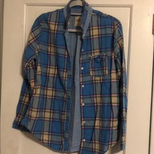 Hollister flannel